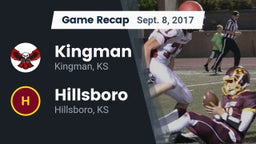 Recap: Kingman  vs. Hillsboro  2017