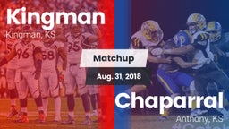 Matchup: Kingman  vs. Chaparral  2018
