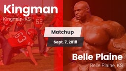 Matchup: Kingman  vs. Belle Plaine  2018