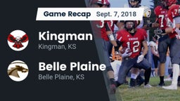 Recap: Kingman  vs. Belle Plaine  2018