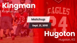 Matchup: Kingman  vs. Hugoton  2018