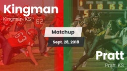 Matchup: Kingman  vs. Pratt  2018