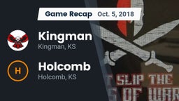 Recap: Kingman  vs. Holcomb  2018