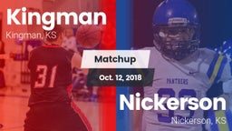 Matchup: Kingman  vs. Nickerson  2018