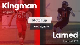 Matchup: Kingman  vs. Larned  2018