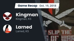 Recap: Kingman  vs. Larned  2018