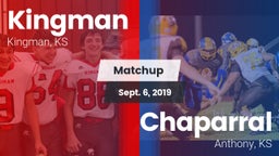 Matchup: Kingman  vs. Chaparral  2019
