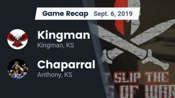 Recap: Kingman  vs. Chaparral  2019