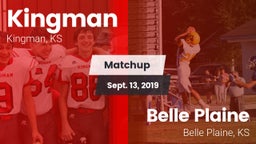 Matchup: Kingman  vs. Belle Plaine  2019