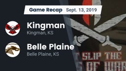 Recap: Kingman  vs. Belle Plaine  2019