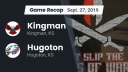 Recap: Kingman  vs. Hugoton  2019