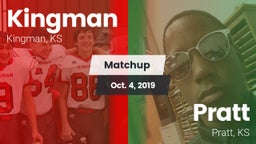 Matchup: Kingman  vs. Pratt  2019