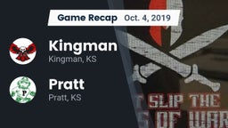 Recap: Kingman  vs. Pratt  2019