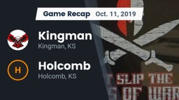 Recap: Kingman  vs. Holcomb  2019