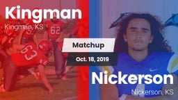 Matchup: Kingman  vs. Nickerson  2019