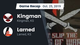 Recap: Kingman  vs. Larned  2019