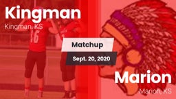Matchup: Kingman  vs. Marion  2020