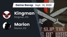 Recap: Kingman  vs. Marion  2020