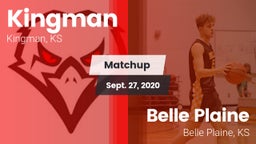 Matchup: Kingman  vs. Belle Plaine  2020