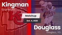 Matchup: Kingman  vs. Douglass  2020