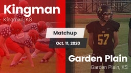 Matchup: Kingman  vs. Garden Plain  2020