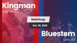 Matchup: Kingman  vs. Bluestem  2020
