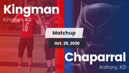 Matchup: Kingman  vs. Chaparral  2020