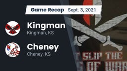 Recap: Kingman  vs. Cheney  2021