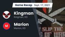 Recap: Kingman  vs. Marion  2021