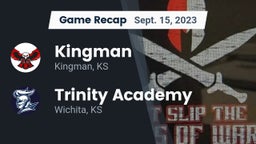 Recap: Kingman  vs. Trinity Academy  2023