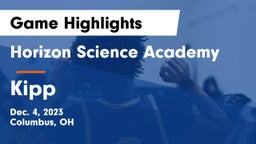 Horizon Science Academy  vs Kipp Game Highlights - Dec. 4, 2023