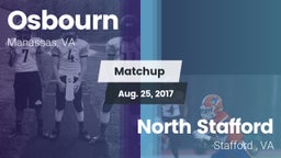 Matchup: Osbourn  vs. North Stafford   2017