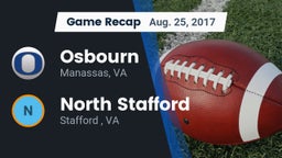 Recap: Osbourn  vs. North Stafford   2017