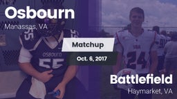 Matchup: Osbourn  vs. Battlefield  2017