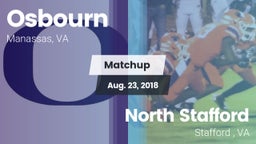 Matchup: Osbourn  vs. North Stafford   2018