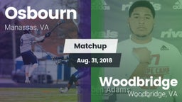 Matchup: Osbourn  vs. Woodbridge  2018