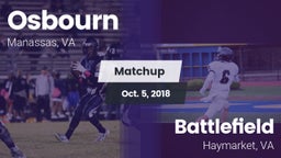 Matchup: Osbourn  vs. Battlefield  2018