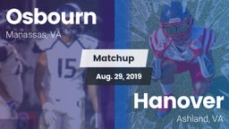 Matchup: Osbourn  vs. Hanover  2019