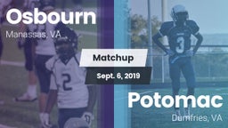 Matchup: Osbourn  vs. Potomac  2019