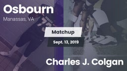 Matchup: Osbourn  vs. Charles J. Colgan 2019