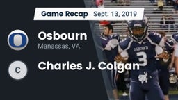Recap: Osbourn  vs. Charles J. Colgan 2019