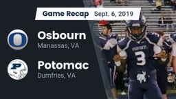 Recap: Osbourn  vs. Potomac  2019
