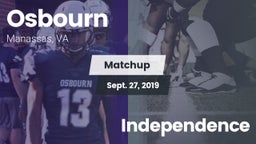 Matchup: Osbourn  vs. Independence 2019