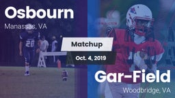 Matchup: Osbourn  vs. Gar-Field  2019