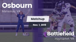 Matchup: Osbourn  vs. Battlefield  2019