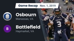 Recap: Osbourn  vs. Battlefield  2019