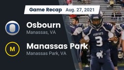 Recap: Osbourn  vs. Manassas Park  2021