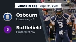 Recap: Osbourn  vs. Battlefield  2021