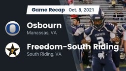 Recap: Osbourn  vs. Freedom-South Riding  2021