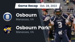 Recap: Osbourn  vs. Osbourn Park  2022